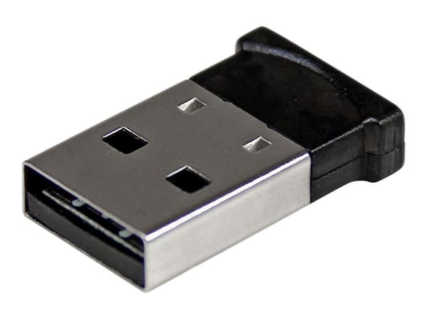 STARTECH.COM USBBT1EDR4 Mini USB Bluetooth 4.0 Adapter- Class 1 EDR Wireless Adapte