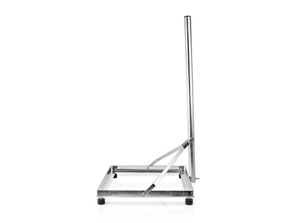 Nedis SDBS100ME, Silver, Stål, 90 cm, 2 styck, 70 cm, 15 cm