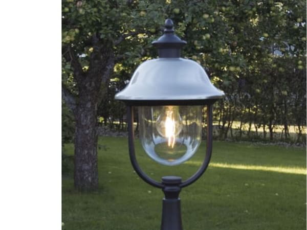 Konstsmide 7241-000 Parma LED sokkellampe E27 75 W sort