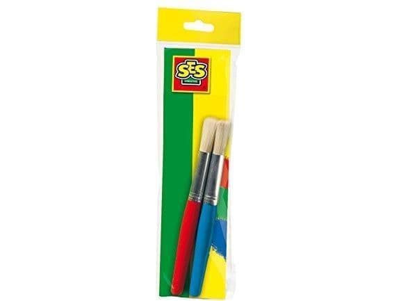 SES Creative Children''s Jumbo Paint Brushes, Penselset för barn