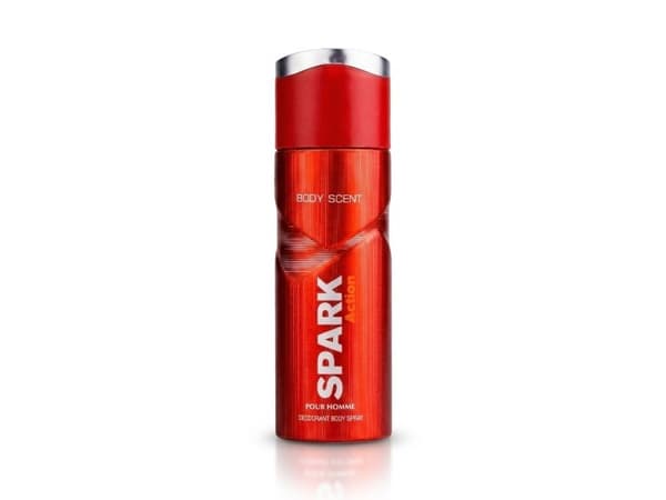Khadlaj Spark Action deodorant VAPO 200 ml (herre)