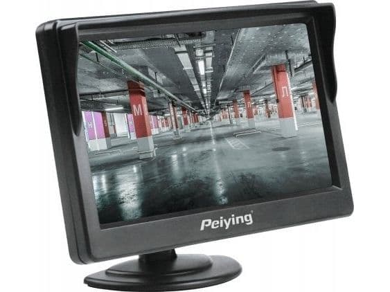 Bilmonitor PeiYing 5"