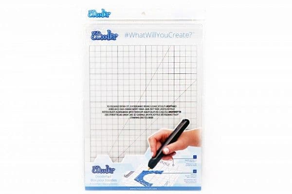 3Doodler Doodle Pad piirtoalusta Create ja PRO -ohjelmille