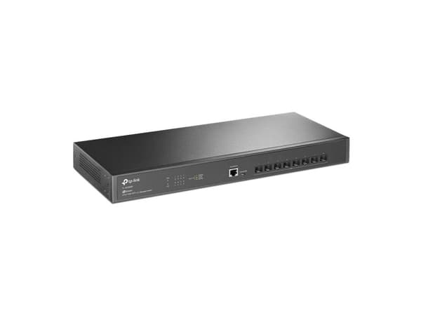 TP-Link Omada SX3008F, Håndtert, L2/L3, Rack-montering