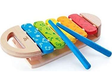Hape regnbåge xylofon, musikinstrument