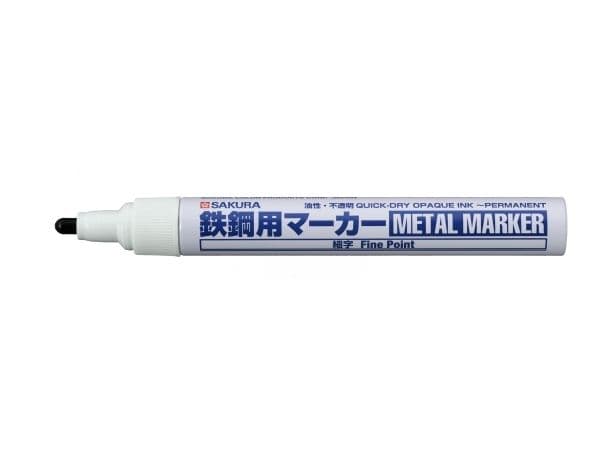 BRUYNZEEL SAKURA metallmarker fine Black