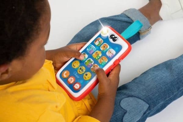Chicco Chicco 56146 MY FIRST SMARTFON tvåspråkig