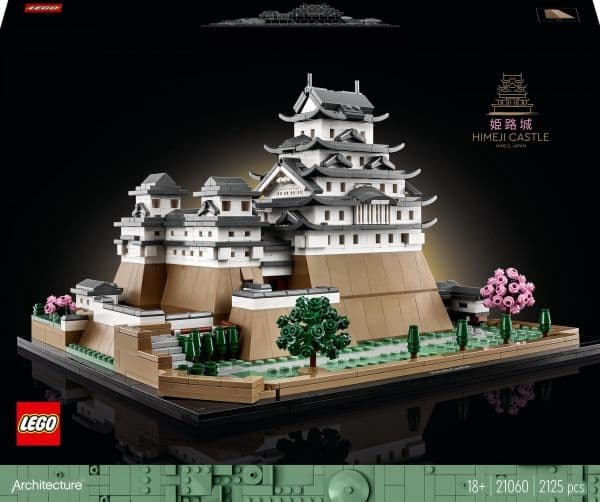 LEGO Architecture 21060 - Slottet i Himeji