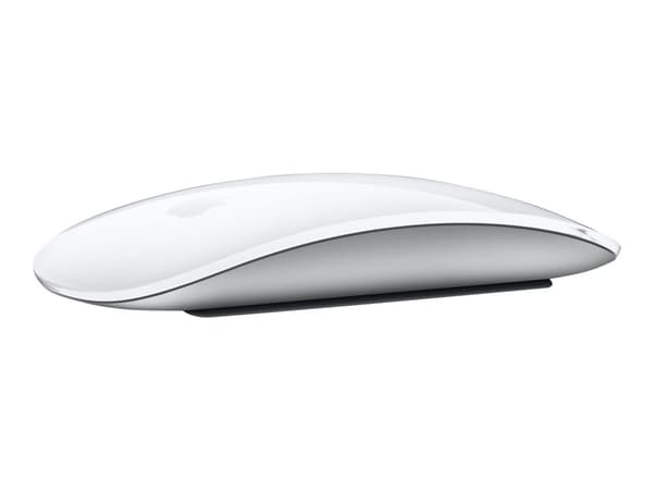 Apple Magic Mouse - Mus - multi-touch - trådlös - Bluetooth - vit
