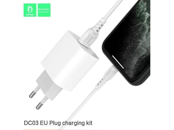Denmen DC05 laddare 2x USB-A 2,4 A (29975)