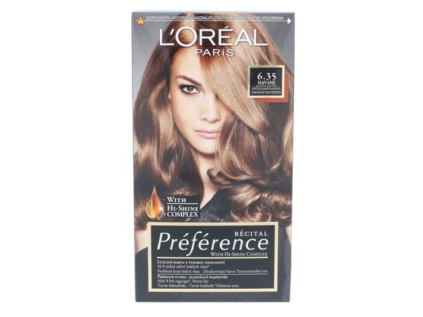 L'Oreal Paris Recital Preference A3 Jasny Amber paint