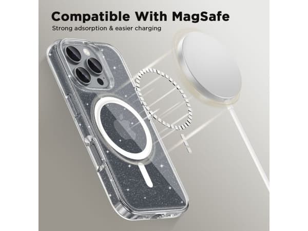 Tech-Protect FlexAir hybrid MagSafe-etuietui til iPhone 16 Pro Max - klar