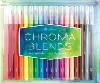 Chroma Blend akvarellpenselmarkører