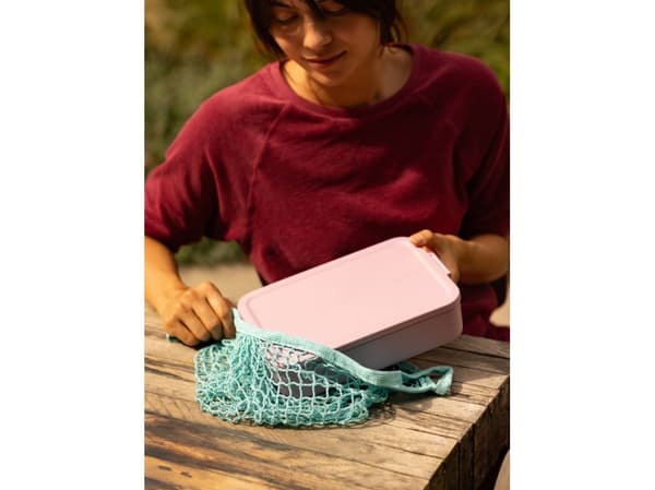 Brabantia Make & Take, Lunchlåda, Vuxen/Barn, Rosa, Plast, Monokromatiskt, Rektangulär