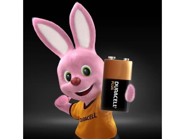 Duracell Plus - Batteri 2 x - Alkalisk