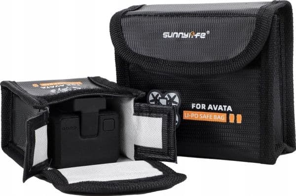 SunnyLife etui til 2x batteri til DJI Avata / At-dc478-2