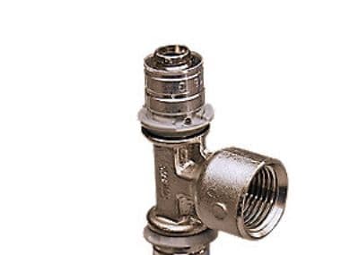 Uponor S-Press prestee muffe/muffe 40 mm x 3/4"