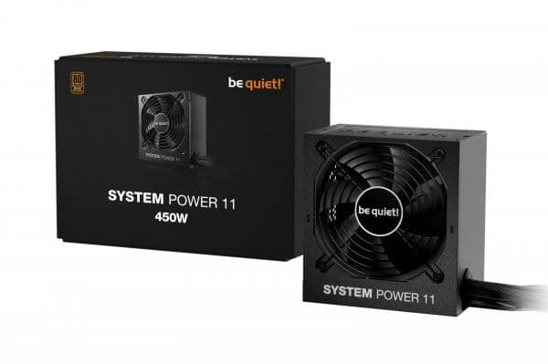 PC-virtalähde Be Quiet System Power 11 450W BP009EU BP009EU
