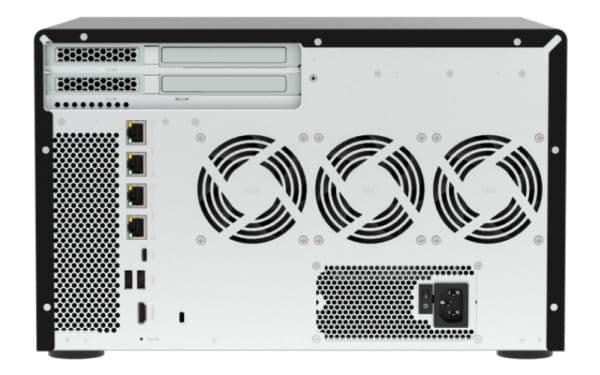 QNAP TBS-H574TX - NAS-server - iSCSI støtte