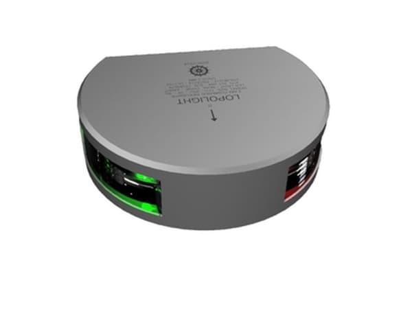 Lopolight 2nm 2-farv.  2,5m kabel