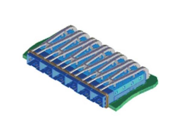 Molex 1X6 SFP Lt Pipe Cvr 747480001 MOL