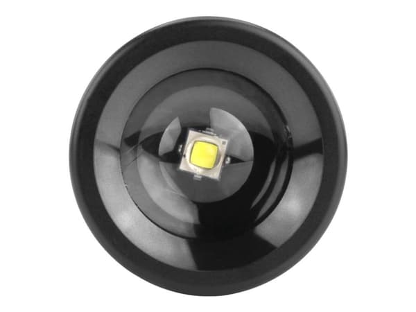 ANSMANN Future T400FR - Taskulamppu - LED - 5 W - musta