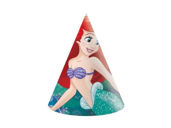 Ariel partyhatte,6 stk