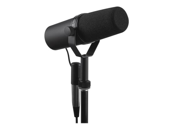 Shure SM7B - Mikrofon - mörkgrå