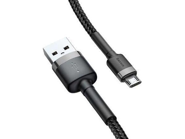 Baseus CAMKLF-AG1, 0,5 m, USB A, Micro-USB B, Lajittelu