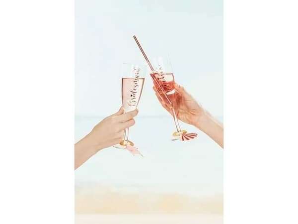 Glasdekaler Bride - Bridesmaid