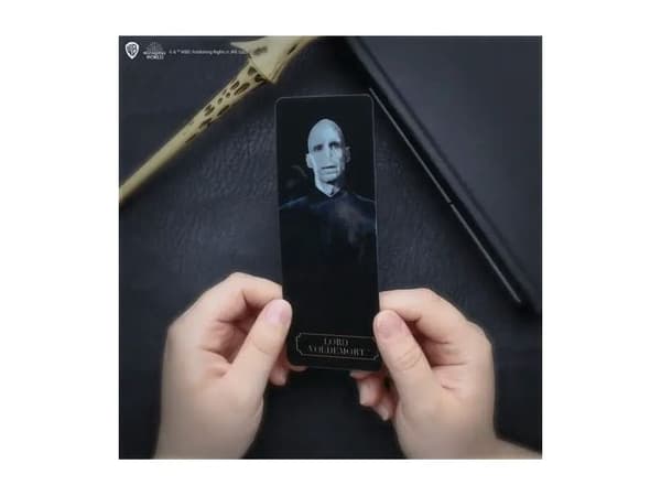 Voldemort tryllestav kuglepen med stand