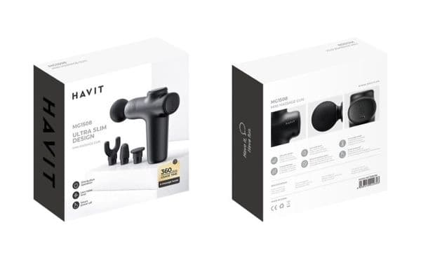 Havit MG1508 massageapparat
