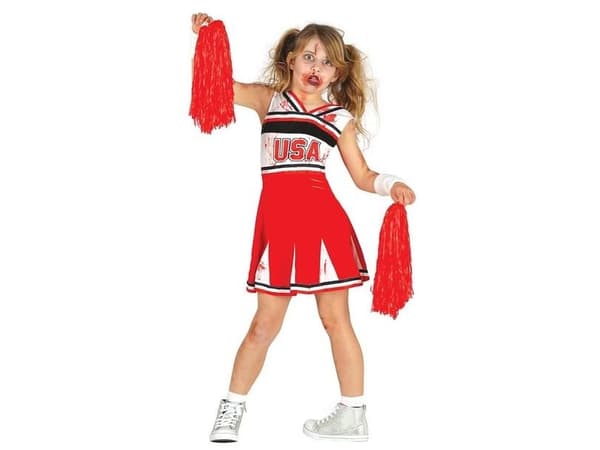 Zombie Cheerleader kostume