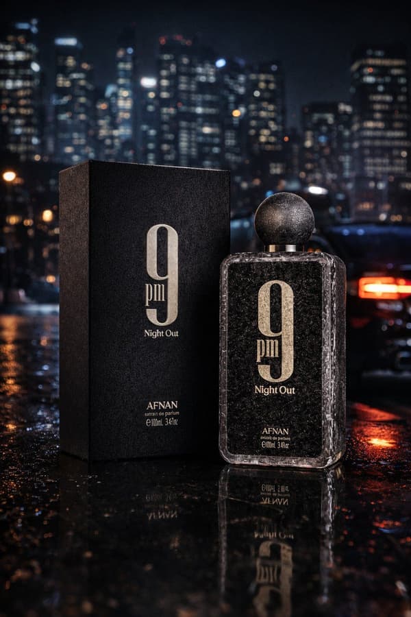 Afnan 9 Pm Night Out Extrait De Parfum 100 Ml
