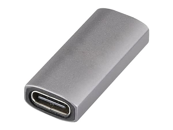 Renkforce RF-3795558, USB-C, USB-C, Harmaa