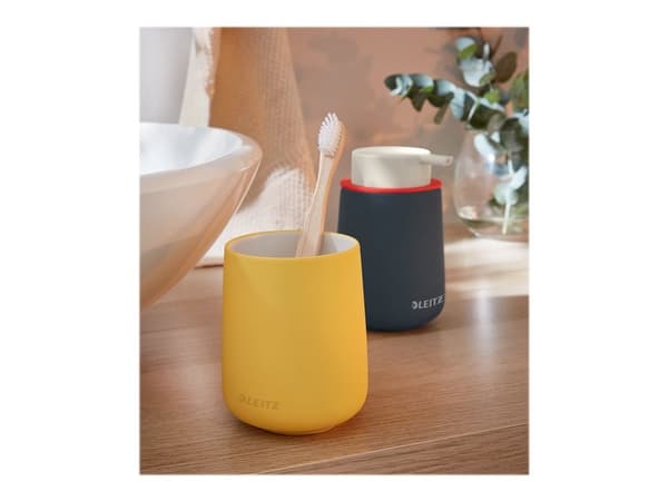 Leitz Cosy - Blyantkopp - ceramic - varm gulfarge