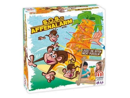 Mattel brettspill Tumblin' Monkeys 52563
