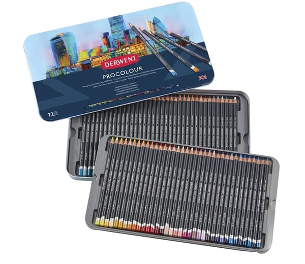 Derwent Procolour-penna - 72 stiftpennor