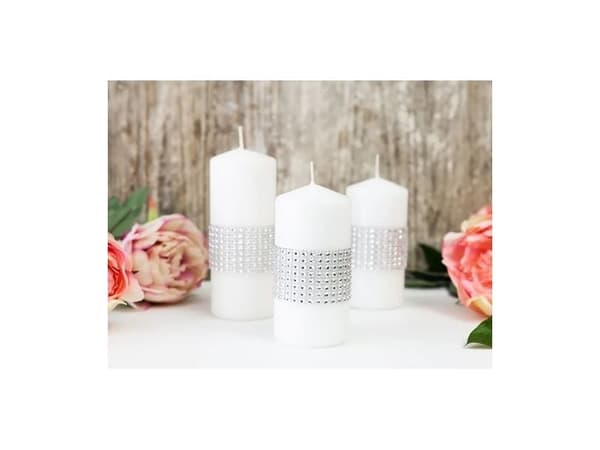 Sølv dekorationsbånd