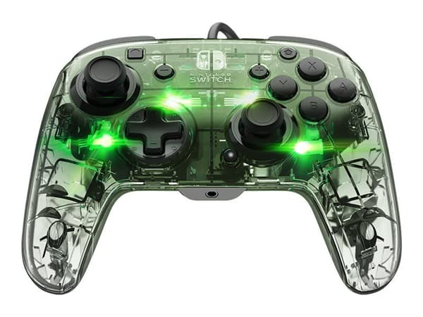 Afterglow Deluxe+ Audio Wired Controller - Håndkonsoll - kablet - for Nintendo Switch