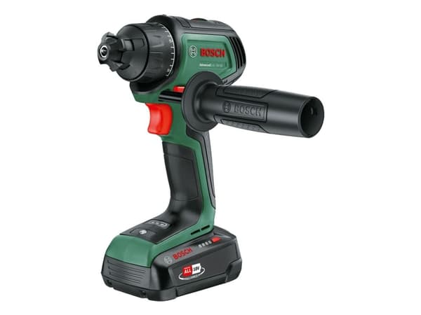 Bosch AKKUSKRUEMASKINE ADVANCED 18V-80 2,5AH
