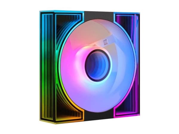 Darkflash DM8 ARGB tuuletin (musta)