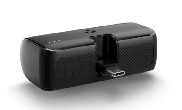 Spigen EA2205, 5000 mAh, 22,5 W, Svart
