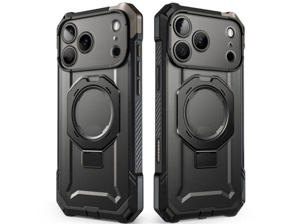 Supcase UB Grip Mag MagSafe Case for iPhone 18 Pro Max / 17 Pro Max - Black