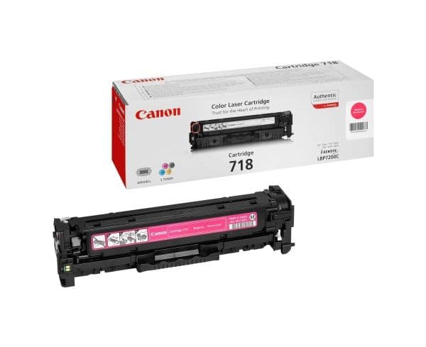 Canon 2660B014, 2900 sidor, Magenta, 1 styck