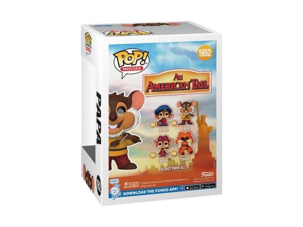 Funko! POP Vinyl American Tail Papa!