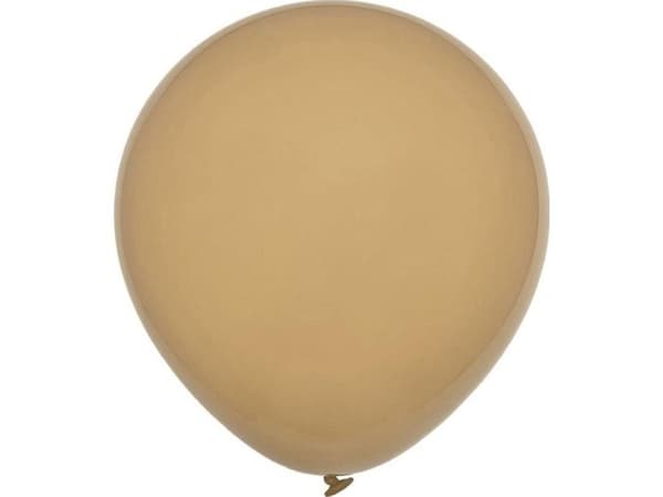 Decomex pastelli Desert Sand ilmapallot 100kpl
