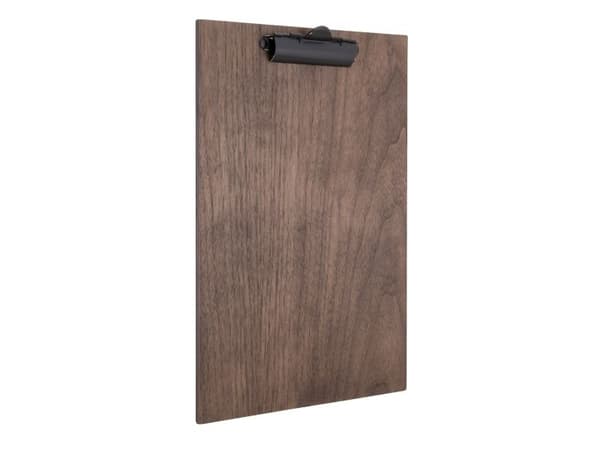 Clipboard Securit® valnød m/clip til menukort