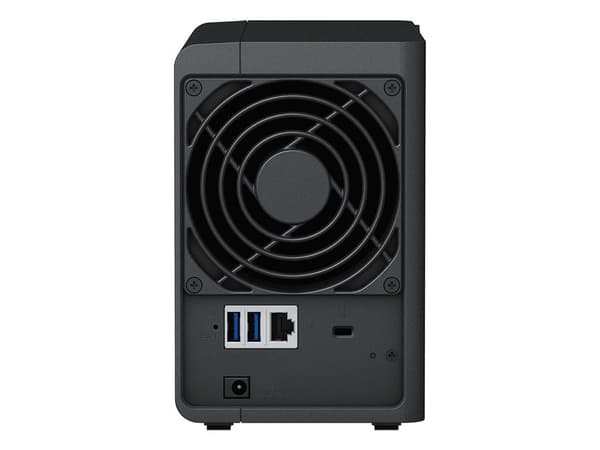 Synology Synology DS223-server + 2x 6T-stasjon