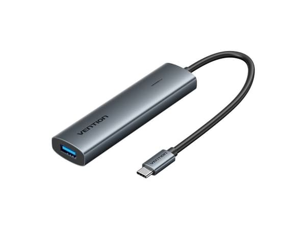 Hub 5w1 USB-C 3.0 Vention 0.15m